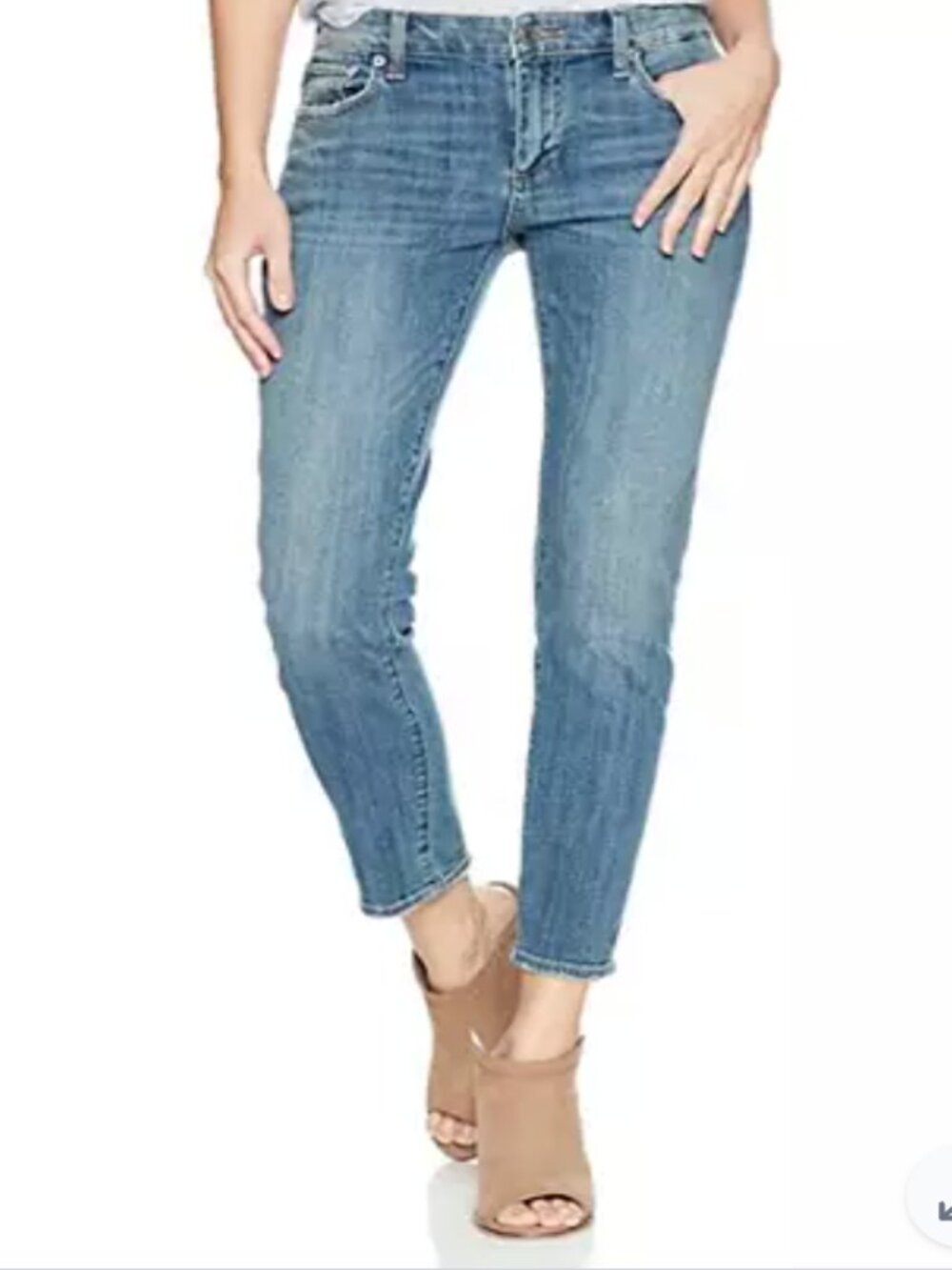 Lucky Jeans Mid Rise Sienna Boyfriend Jean